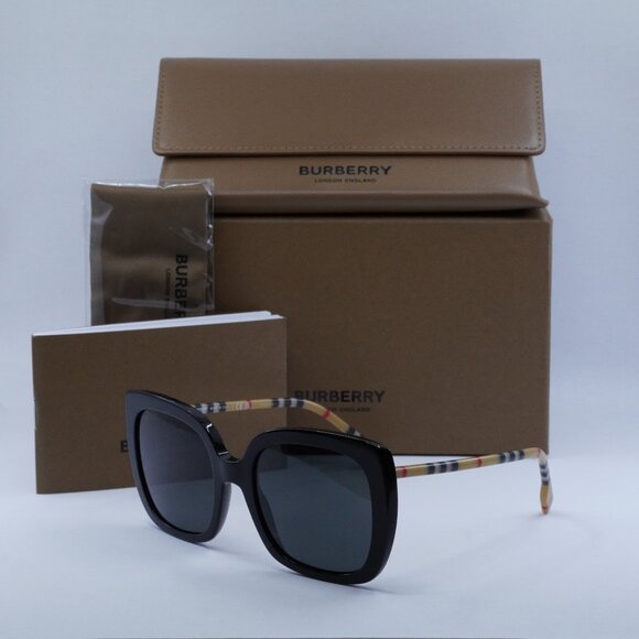 Final Price! Burberry Caroll BE4323 385387 Sunglasses - Picture 1 of 9